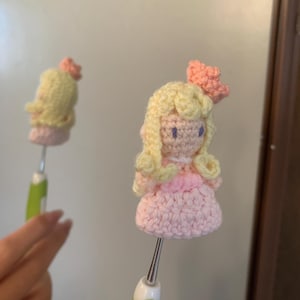 Sleeping Beauty Crochet Pattern, Disney Princess Crochet Pattern, Aurora Crochet Pattern, Doll Crochet Pattern, Briar Crochet Pattern, PDF