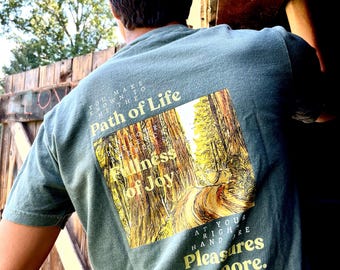 The Path of Life (Psalm16:11) T-shirt