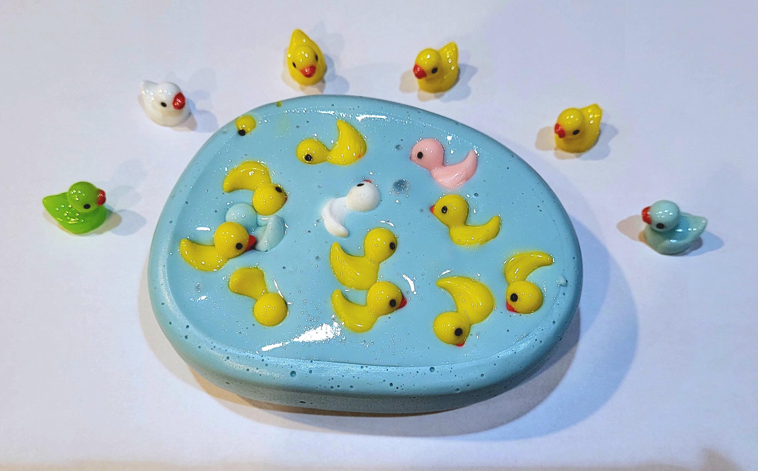 Reusable Duck Pond Picky Pad Multiple Layers Remeltable