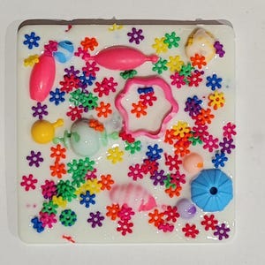 Reusable Pop Beads Picky Pad