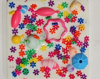 Reusable Pop Beads Picky Pad