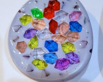 Reusable Geode Picky Pad Multiple Layers Remeltable
