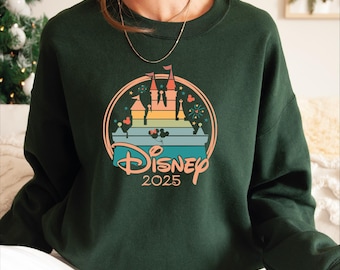 Disney 2026 Sweatshirt | Magical Castle Sweatshirt | Disney Castle Hoodie | Disney Group Sweaters