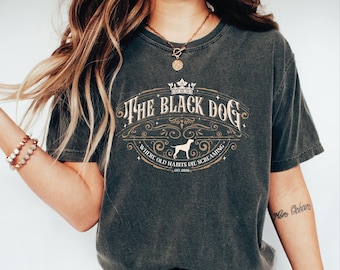 The Black Dog 'Old Habits' Comfort Colors T-shirt