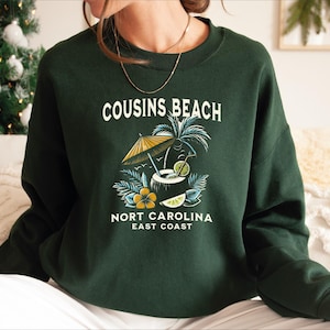 Cousins Beach Hoodie: The Summer I Turned Pretty Sweatshirt