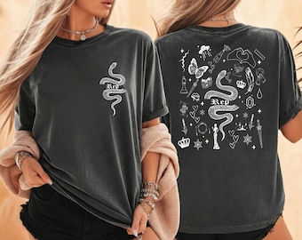 Rep Era TShirt - Comfort Colors Ring Spun Cotton Fan Shirt