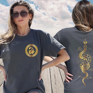 Chinese New Year Snake Comfort Colors Shirt