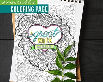 Una gran obra para colorear - DyC 64:33-34 - La Iglesia de Jesucristo de los Santos de los Últimos Días