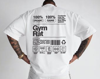 Impresión de motivación para el gimnasio / Diseño de estilo de vida culturista / Arte digital de fitness para camisetas y ropa