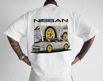 Nissan Skyline R35 T-Shirt Design | JDM Streetwear Print (Digital Download)