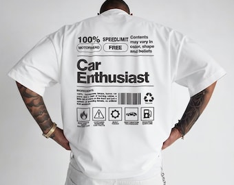 Diseño de impresión para entusiastas de los coches / Ilustración de camisetas de estilo de vida automotriz / Gráfico digital para amantes de los coches
