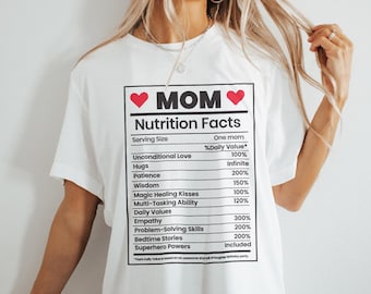 Diseño de camiseta para mamá / Tipografía minimalista divertida / Gráfico de maternidad / Regalo para mamá / Archivo digital