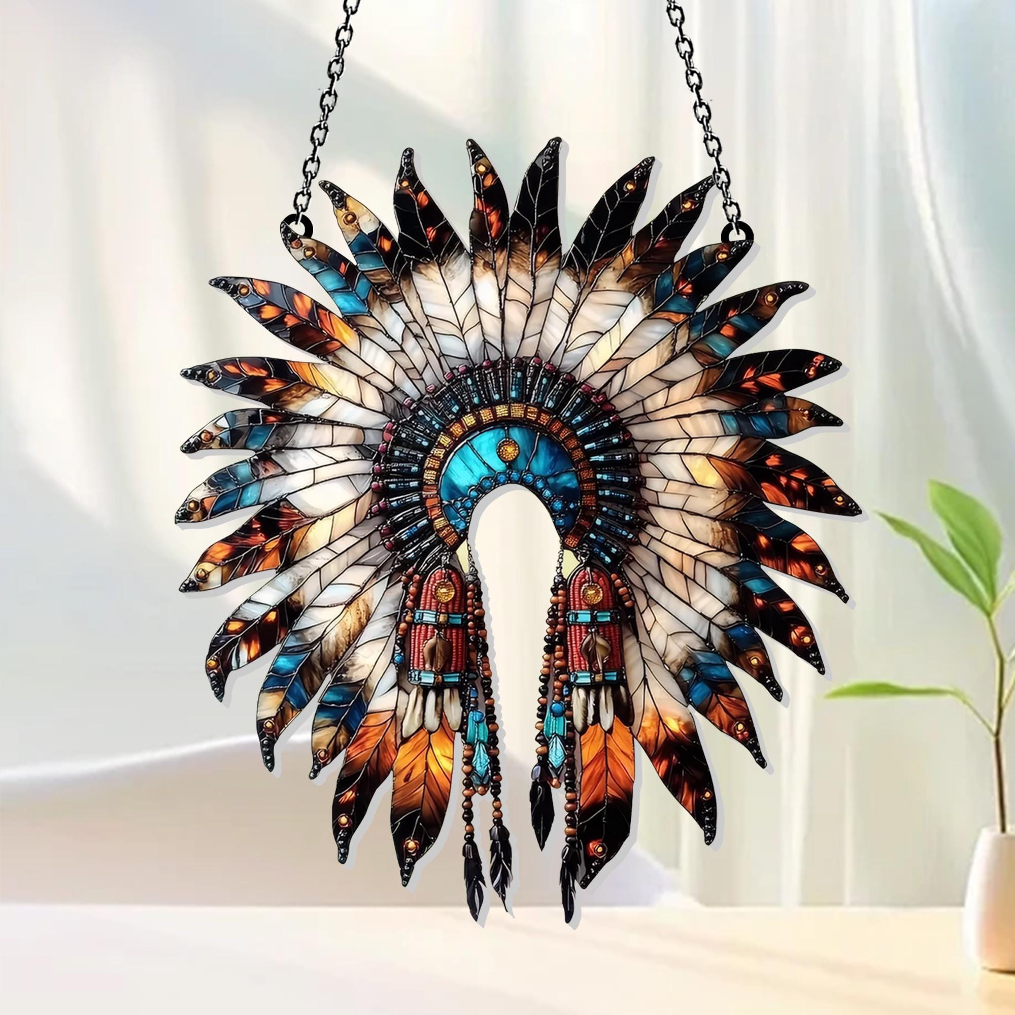 Native American Wall Mask - Etsy