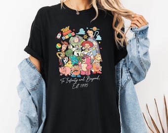 Retro Toy Story Comfort Colors Shirt: You've Got A Friend In Me