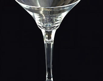 Gabinete WMF Cristal Windsor para martinis y cócteles, década de 1970.