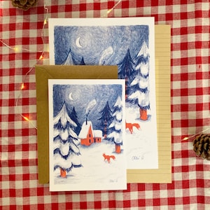 Illustration "Nuit d'hiver"