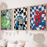 Superhero Printables