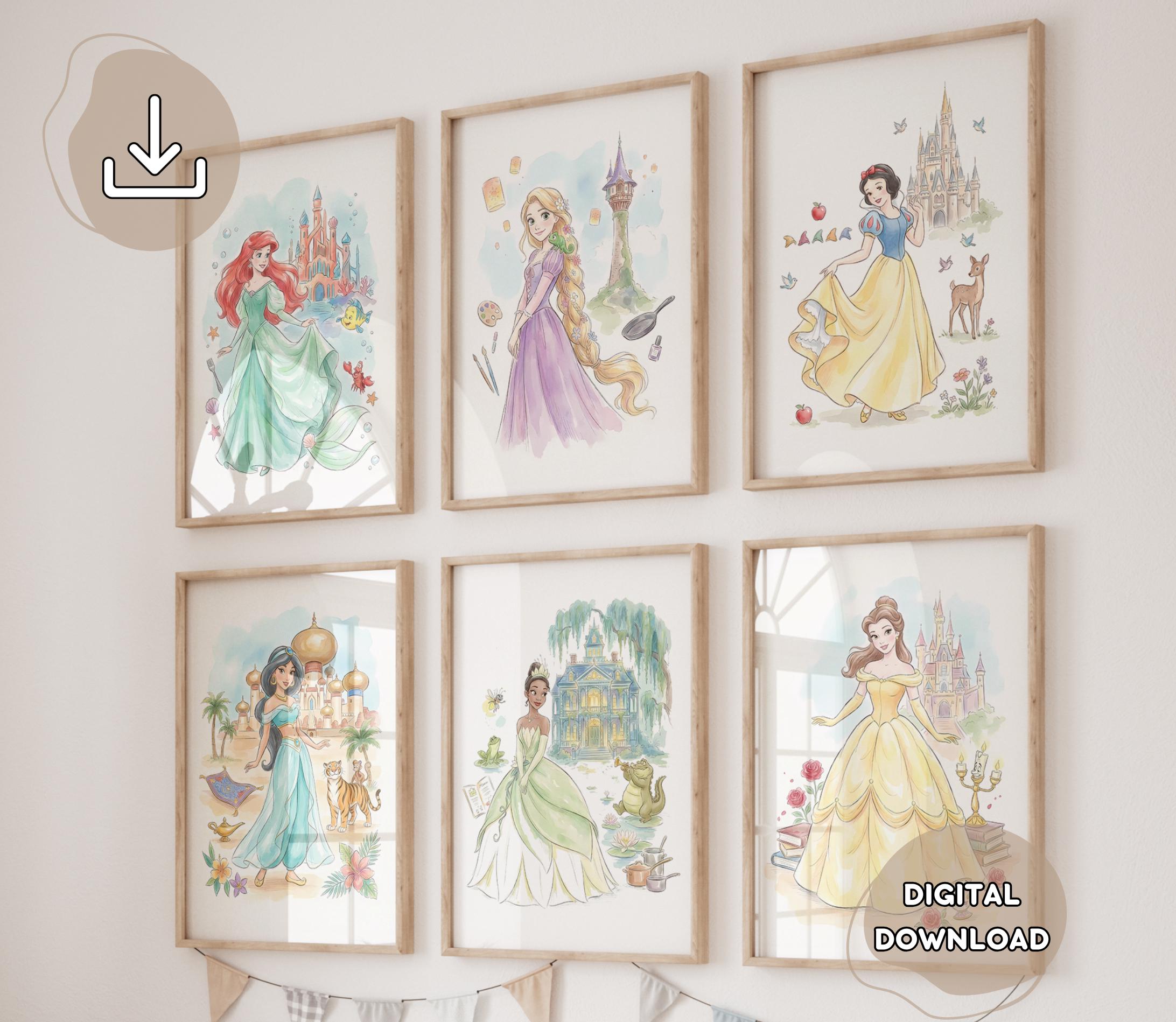 Princess Frame - Etsy