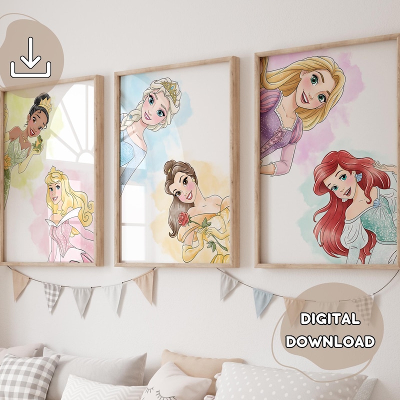 Princess Room Decor - Etsy