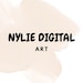 NylieDigitalArt store logo