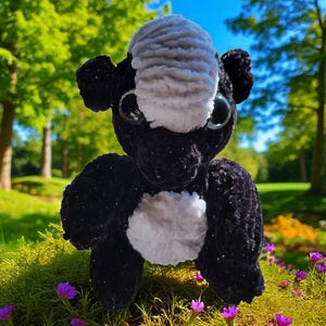 Skunk Plush handmade