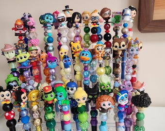 Custom Disney Pen, Mechanical Pencil, Box Cutter, Badge Reel, Bookmark or Keychain