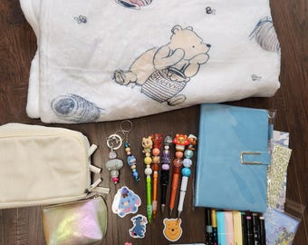 Winnie the pooh Inspired Mystery box (Stationery)