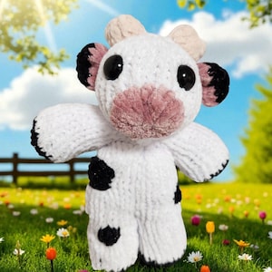 Cow Plush Handmade