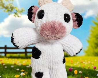 Cow Plush Handmade