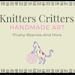 Knitters Critters