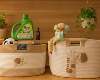 アフリカの手編み手づくり 手付きバスケット ヴィンテージアフリカ手編みフラットバスケット - Etsy 日本