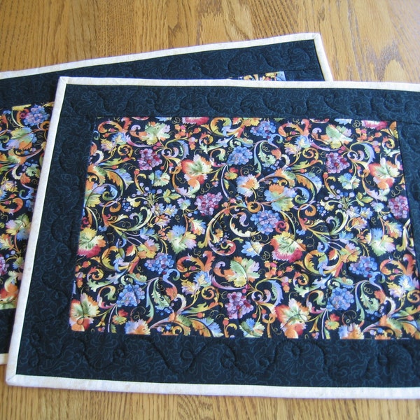 Paisley Placemats Etsy