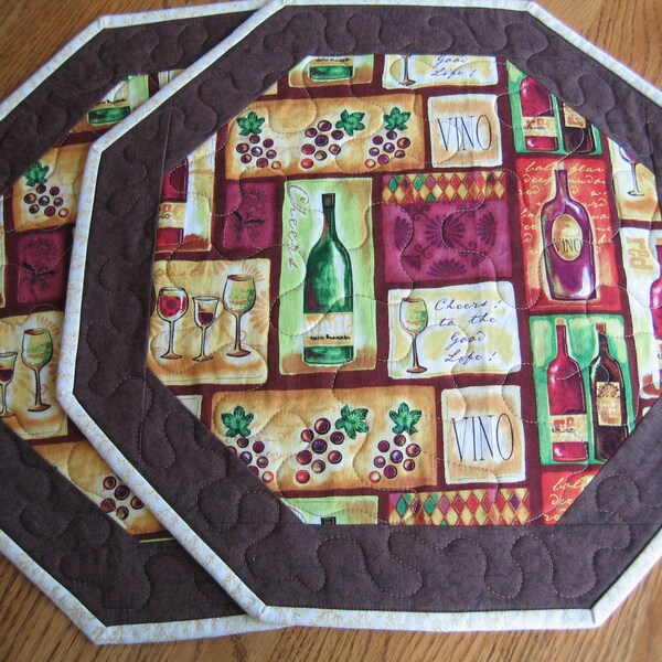 Quilted Placemats Patterns Etsy