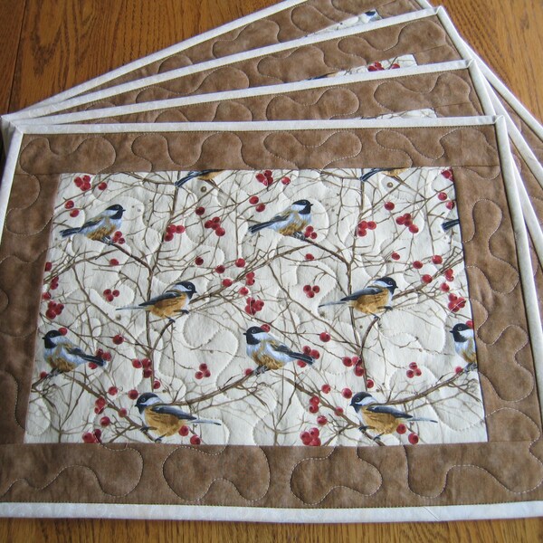 Quilted Placemats Etsy
