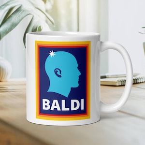 Grappige kaalkopkoffiemok: humorcadeau