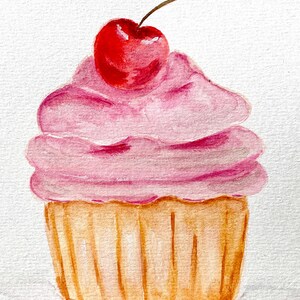 Handgemalte Karte Aquarell | Einzigartige Grußkarte | Kunstvolle Karte für einen besonderen Menschen und  besonderen Anlass |  Unikat