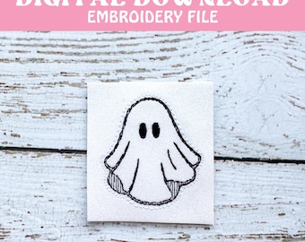Halloween Fall Feltie Design, Spooky embroidery feltie PES EXP DST file. Sheet Ghost Ghoul Feltie