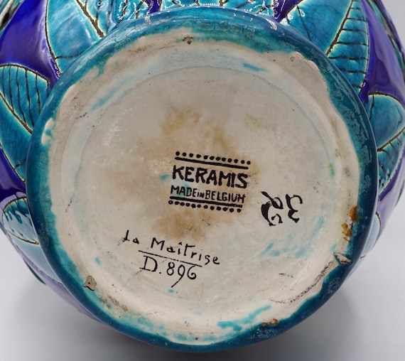 アールデコ - セラミック花瓶 - シャルル・カトーとギャラリー