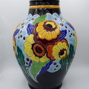 Art Deco – Ceramic Vase – by Charles Catteau for Keramis 1936 – Decor No. 2075