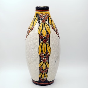 Art Deco - Ceramic vase - by Charles Catteau for Keramis 1923 - Decor No. 746