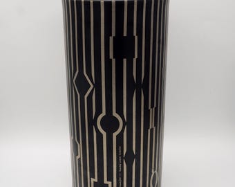 Victor Vasarely - Jarrón Rosenthal - Jarrón Op Art - firmado - edición limitada de 200 piezas