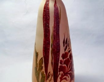 Art Nouveau vase - LEGRAS - France - circa 1910