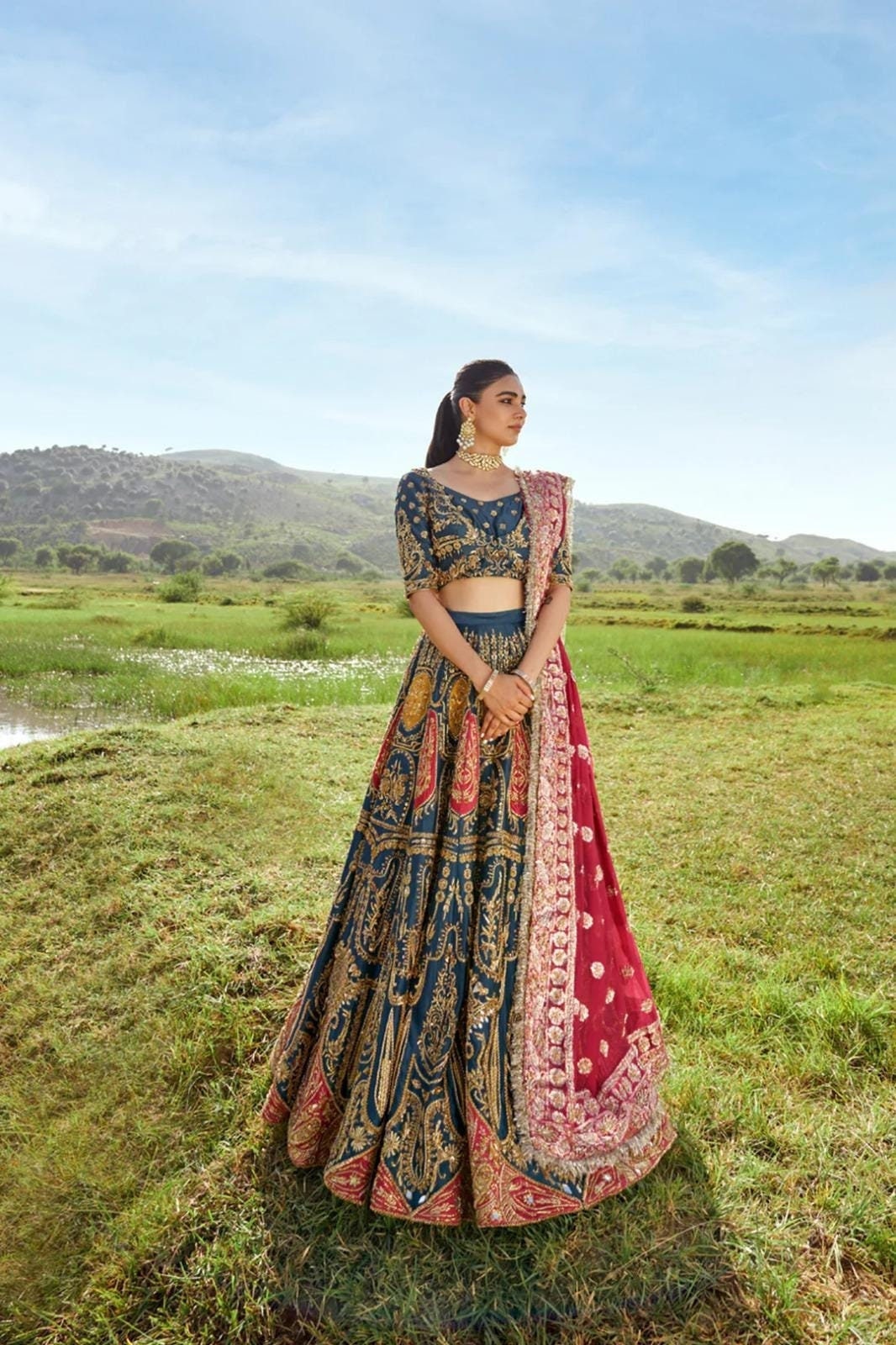 Casual indian wedding dresses hotsell