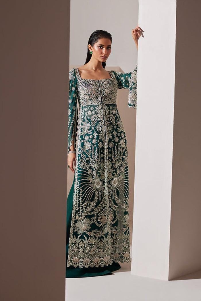 Green Nikkah Dress - Etsy Finland