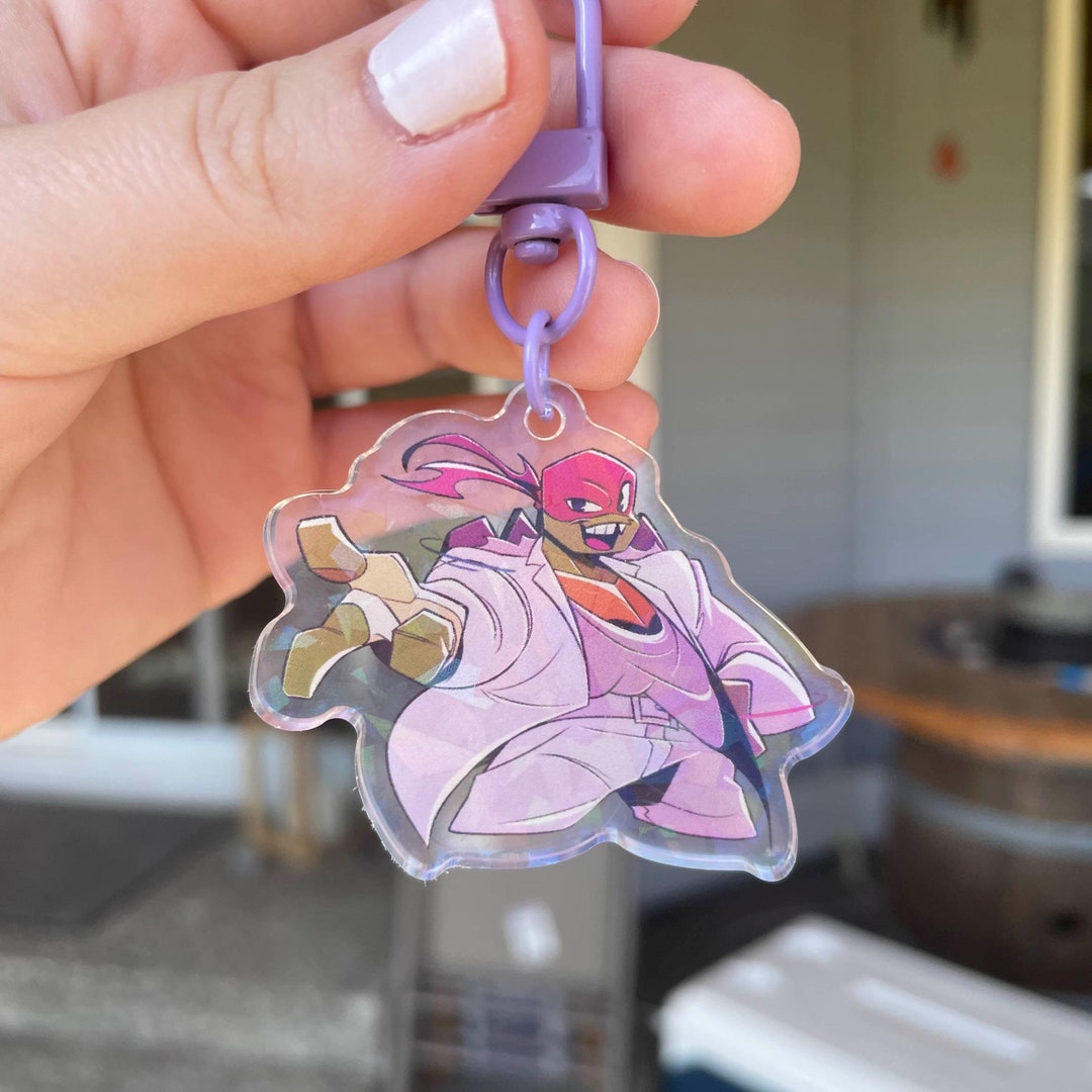 Rise Raphael Keychain - Etsy