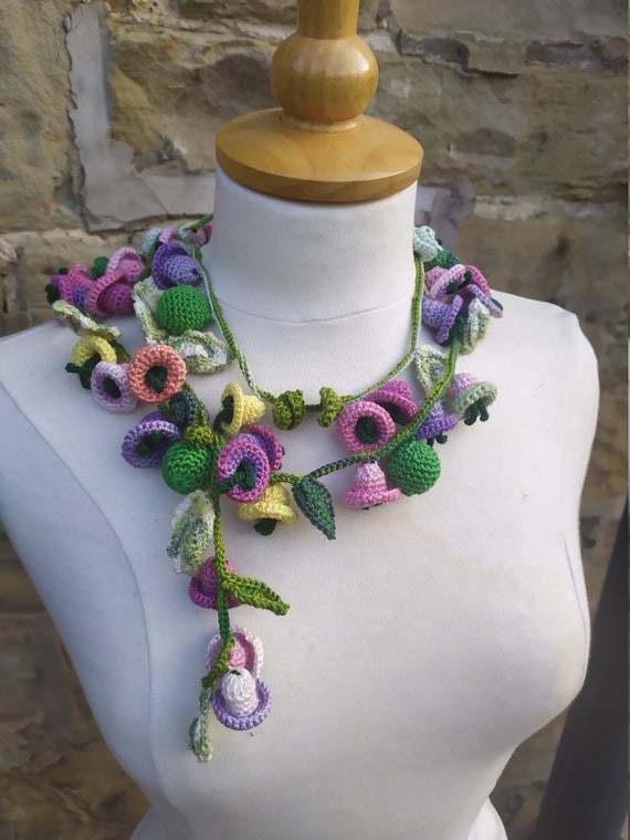 Crochet Necklace 2025