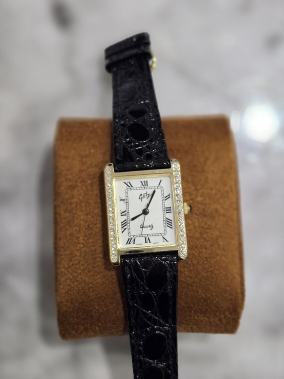 Glitz vintage watch