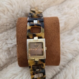 Pedre watch new with box brown leather band Home Depot Pedre Brown Leather Band New in box Wristwatch  main image 4
