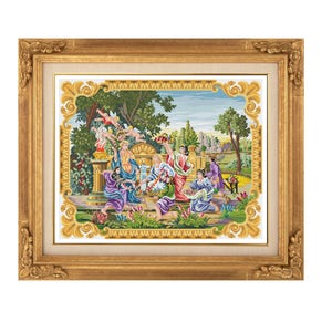 Lust Garden.  Cross stitch pattern. Instant download PDF.