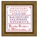 see more listings in the Cross stitch- samplers section